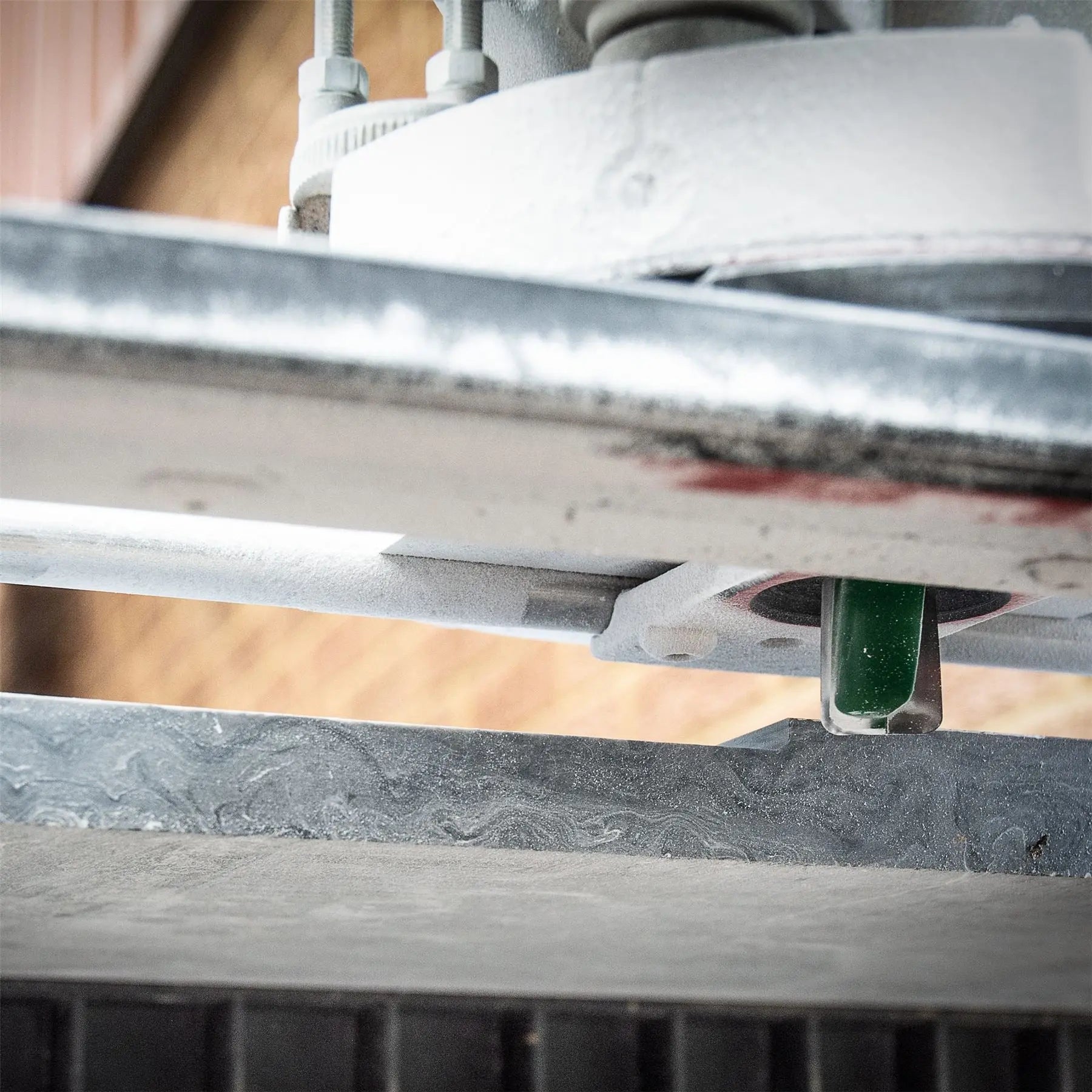 Trend Craftpro 1/2" Tct 2.5mm Radius Flat Draining Groove Router Cutter, 16mm X 20mm C306X1/2TC White Rose Tools