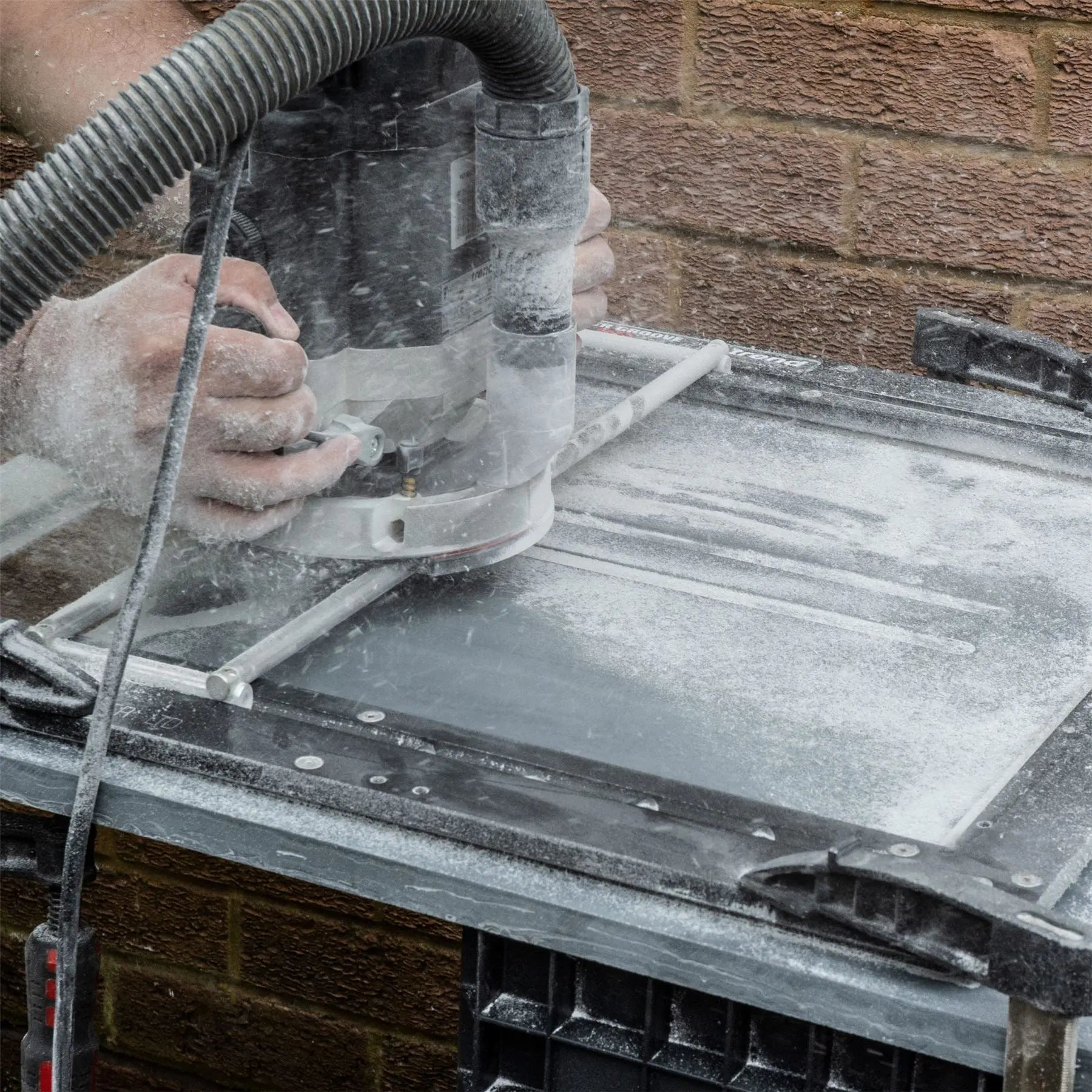 Trend Craftpro 1/2" Tct 2.5mm Radius Flat Draining Groove Router Cutter, 16mm X 20mm C306X1/2TC White Rose Tools