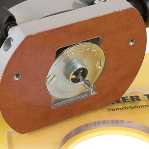 Trend Guide Bush 20mm Diameter GB20 White Rose Tools