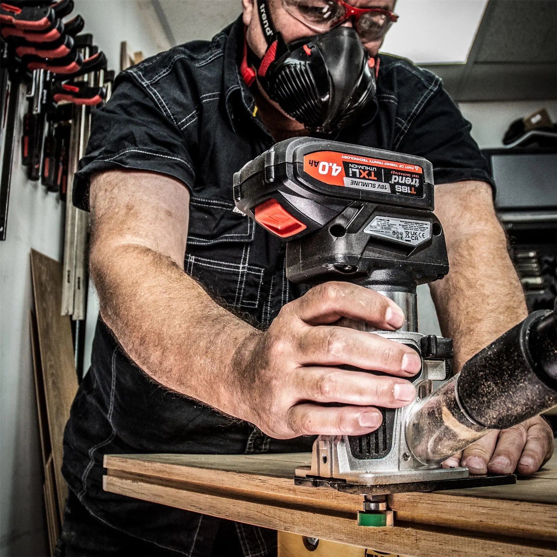 Trend Intumescent Cutter 10mm X 24mm  C209X1/4TC