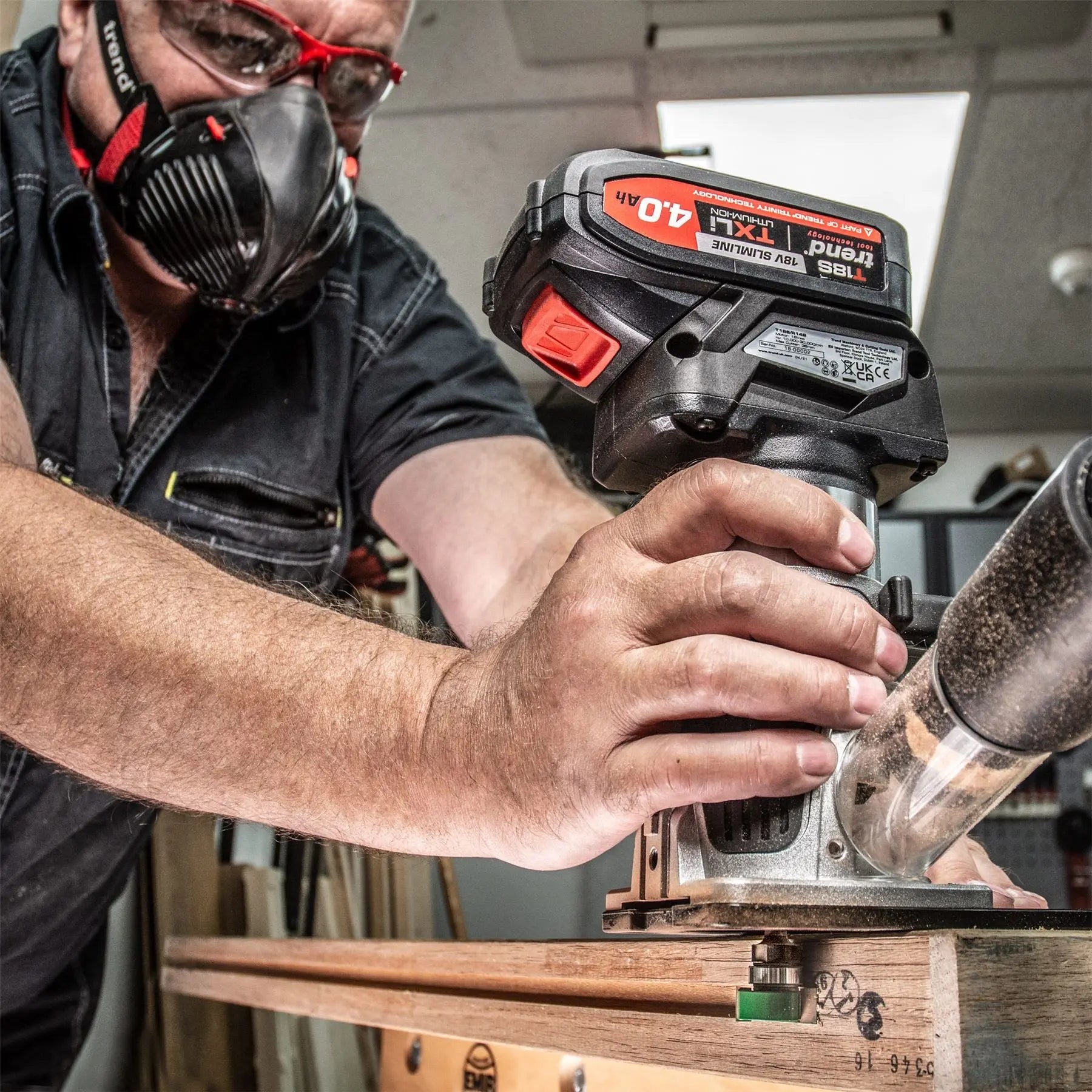 Trend Intumescent Cutter 10mm X 24mm  C209X1/4TC