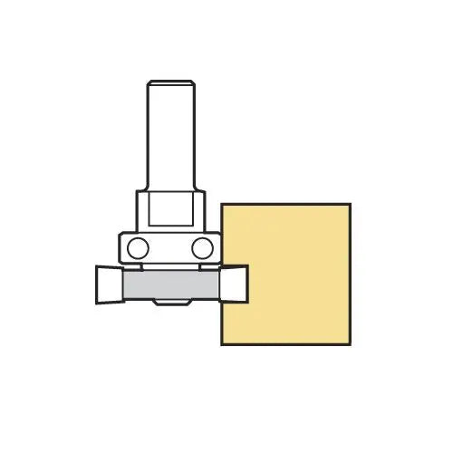 Trend Intumescent Cutter 15mm X 24mm  C220X1/4TC