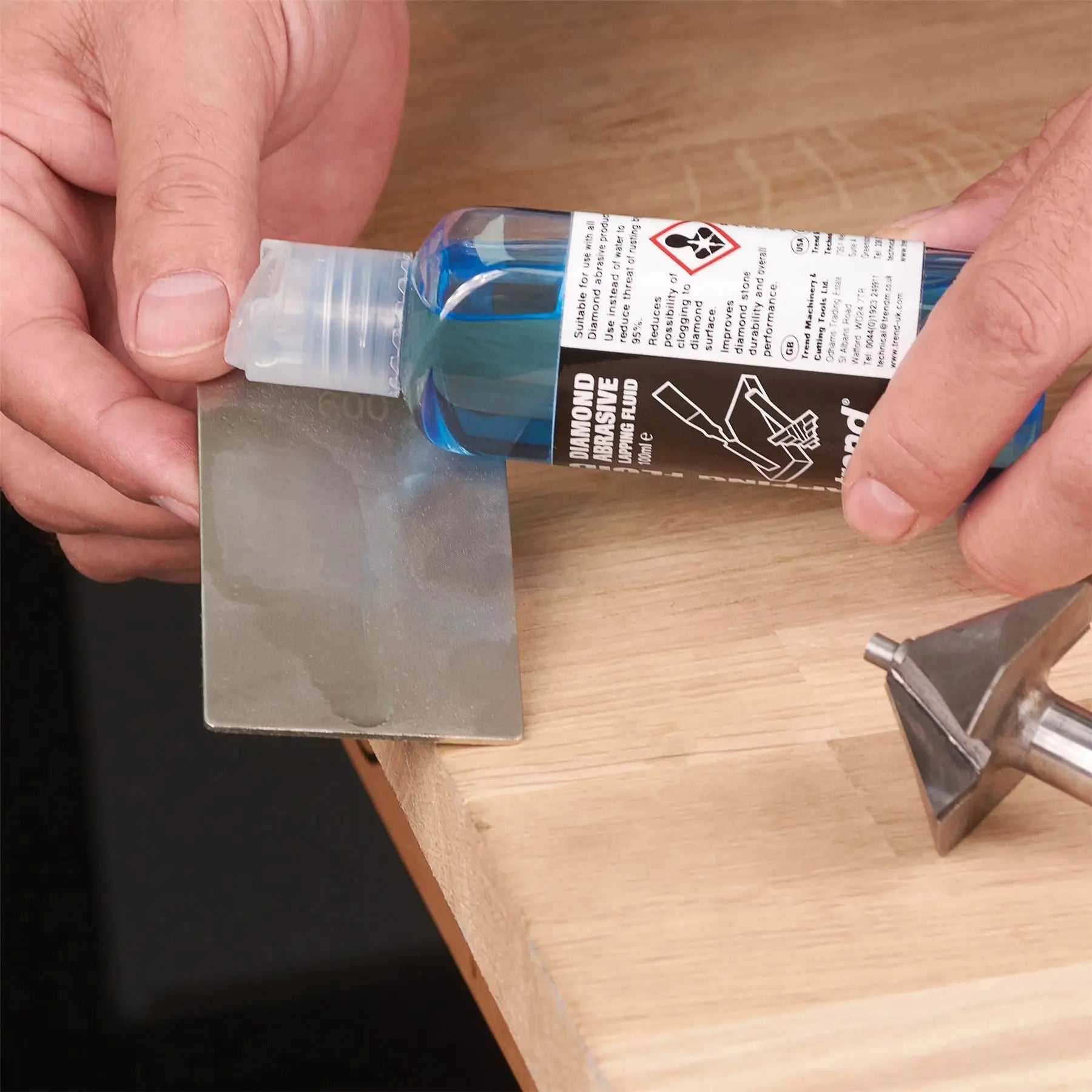 Trend Lapping Fluid 100Ml DWS/LF/100  White Rose Tools