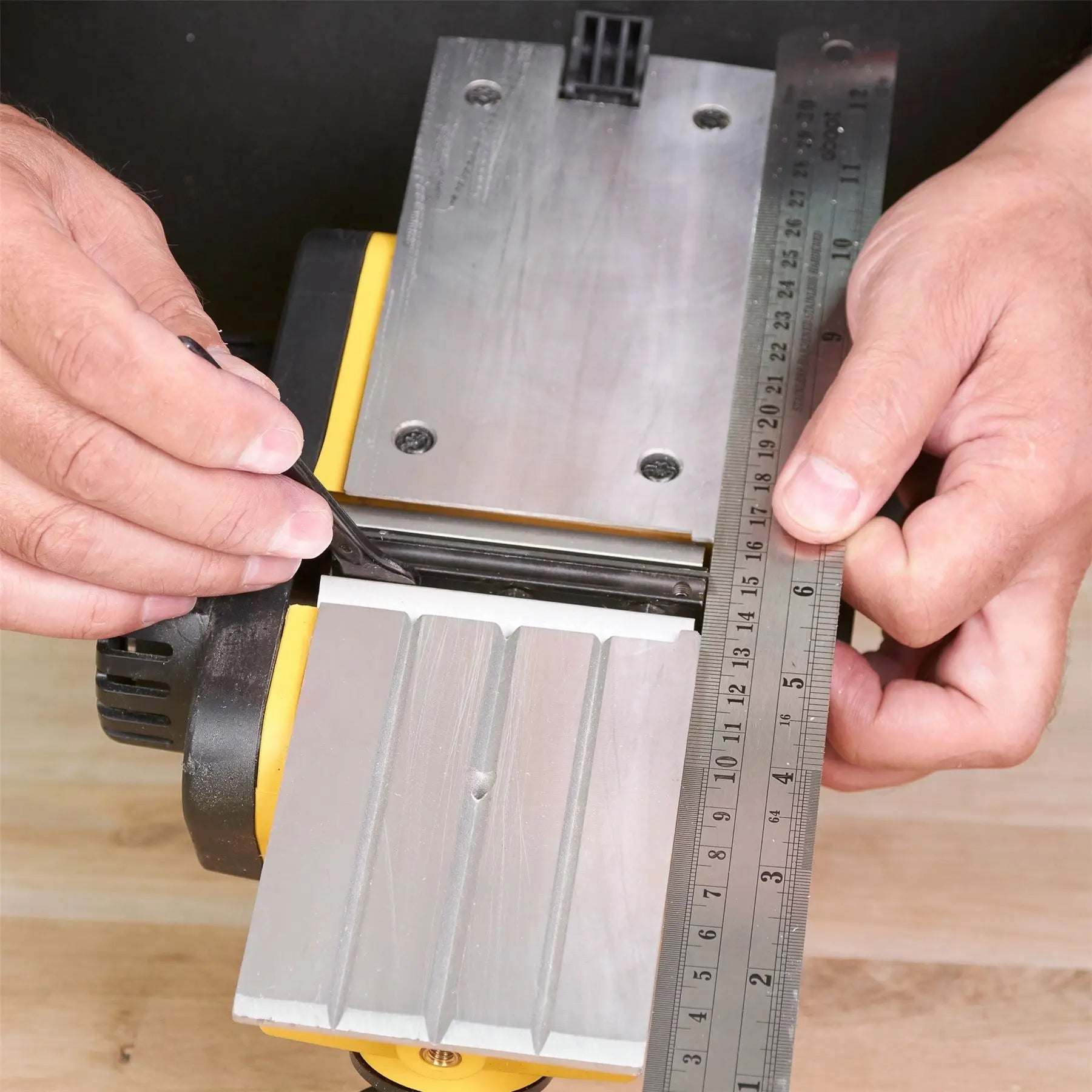 Trend Planer Blade Set  82mm X 5.5mm X 1.1mm Tc  PB/29