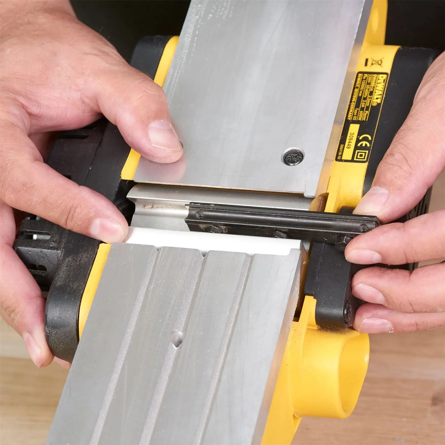 Trend Planer Blade Set  82mm X 5.5mm X 1.1mm Tc  PB/29