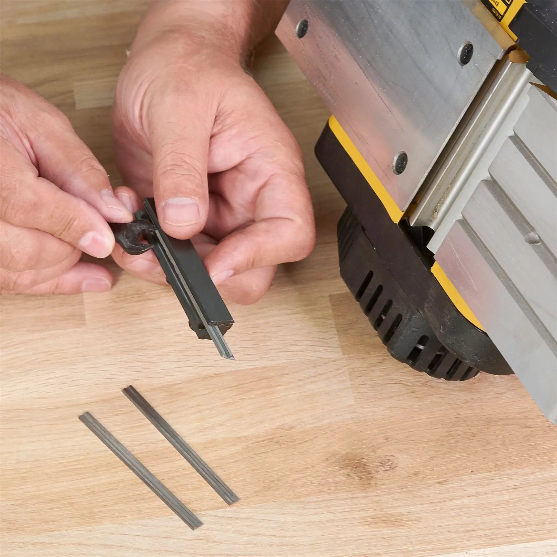 Trend Planer Blade Set  82mm X 5.5mm X 1.1mm Tc  PB/29