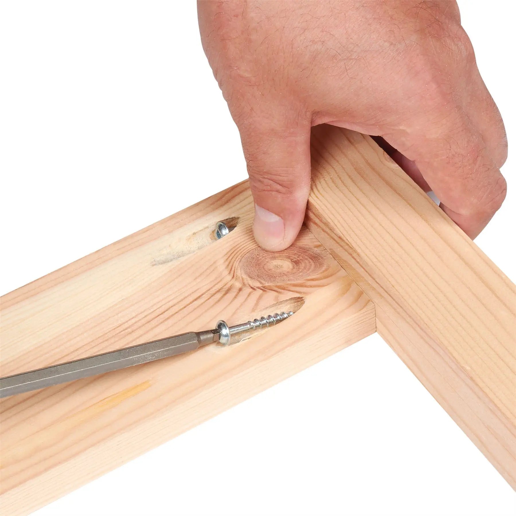 Trend Pocket Hole Screw Coarse Thread No.7X30mm PH/7X30/500C