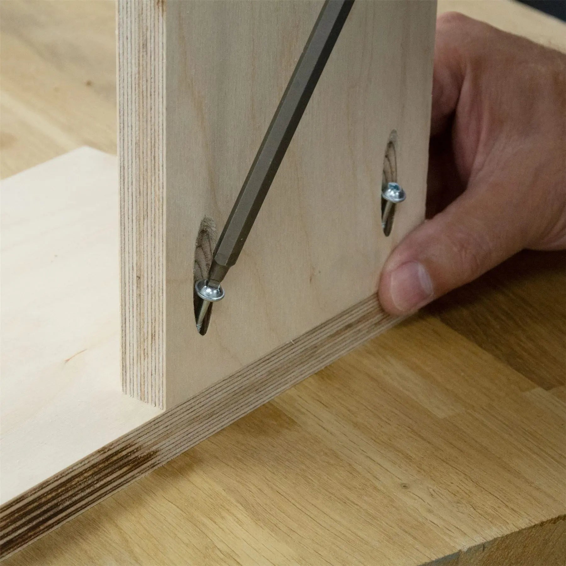 Trend Pocket Hole Screw Coarse Thread No.7X30mm PH/7X30/500C