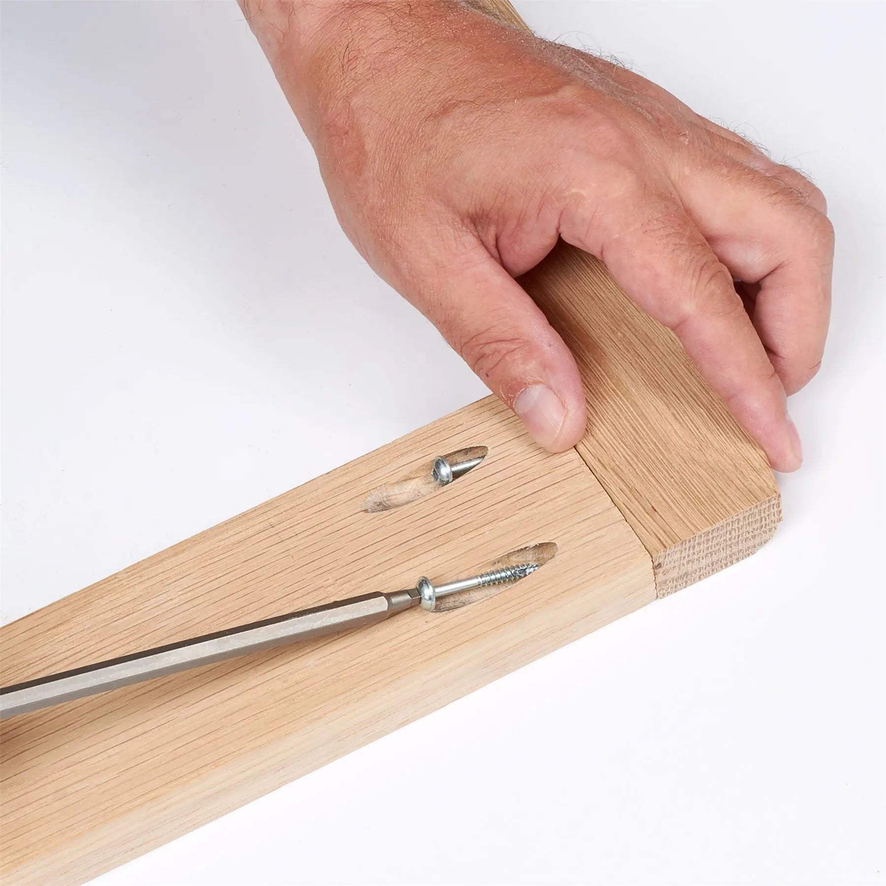 Trend Pocket Hole Screw Fine Thread No.6 X 25mm PH/6X25/500