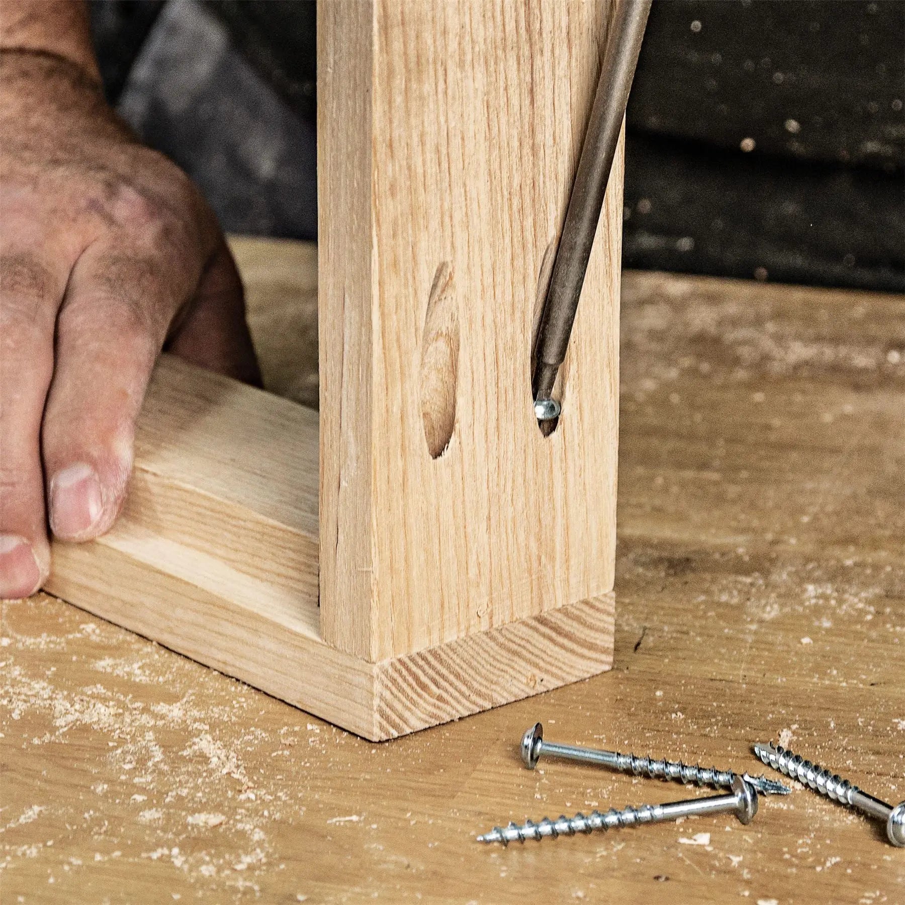 Trend Pocket Hole Screw Fine Thread No.7X30mm PH/7X30/500