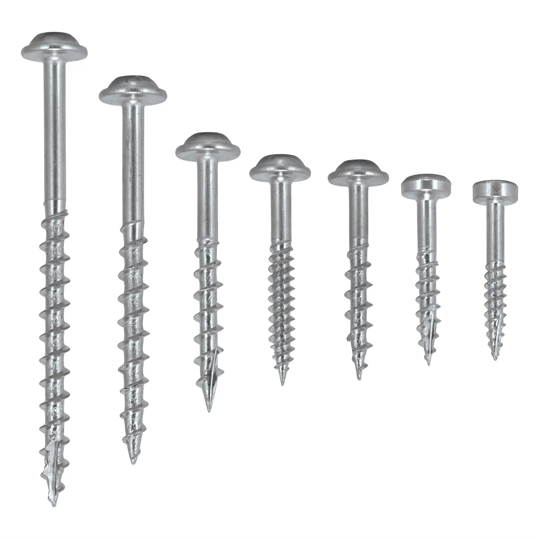 Trend Pocket Hole Screw Selection, 850 Pieces PH/SCW/PK1