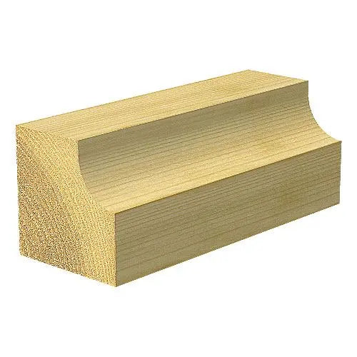 Trend Radius 5.0mm Radius X 18mm Cut C053AX1/4TC White Rose Tools