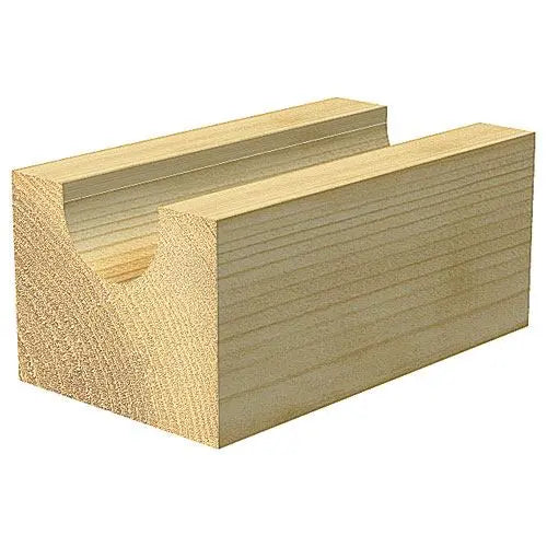 Trend Radius 5.0mm Radius X 18mm Cut C053AX1/4TC White Rose Tools