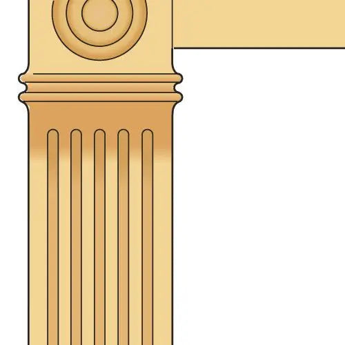 Trend Radius 5.0mm Radius X 18mm Cut C053AX1/4TC White Rose Tools