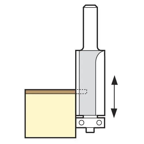 Trend Self Guided Trimmer 12.7mm Diameter C116X1/4TC