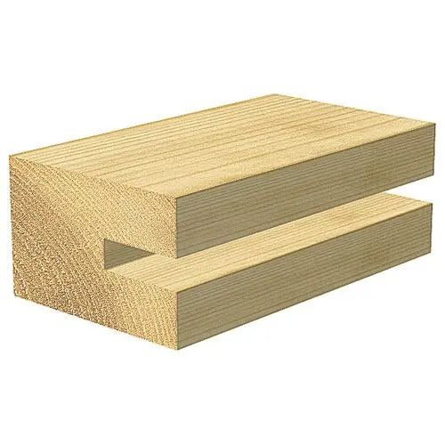 Trend Slotting 10mm Cut C148X1/4TC White Rose Tools