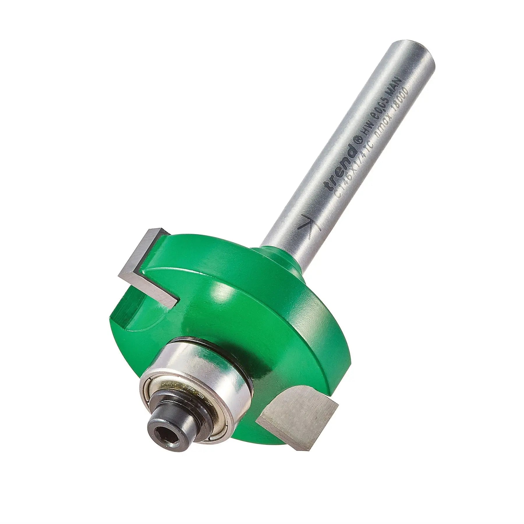 Trend Slotting 8mm Cut C146X1/4TC White Rose Tools