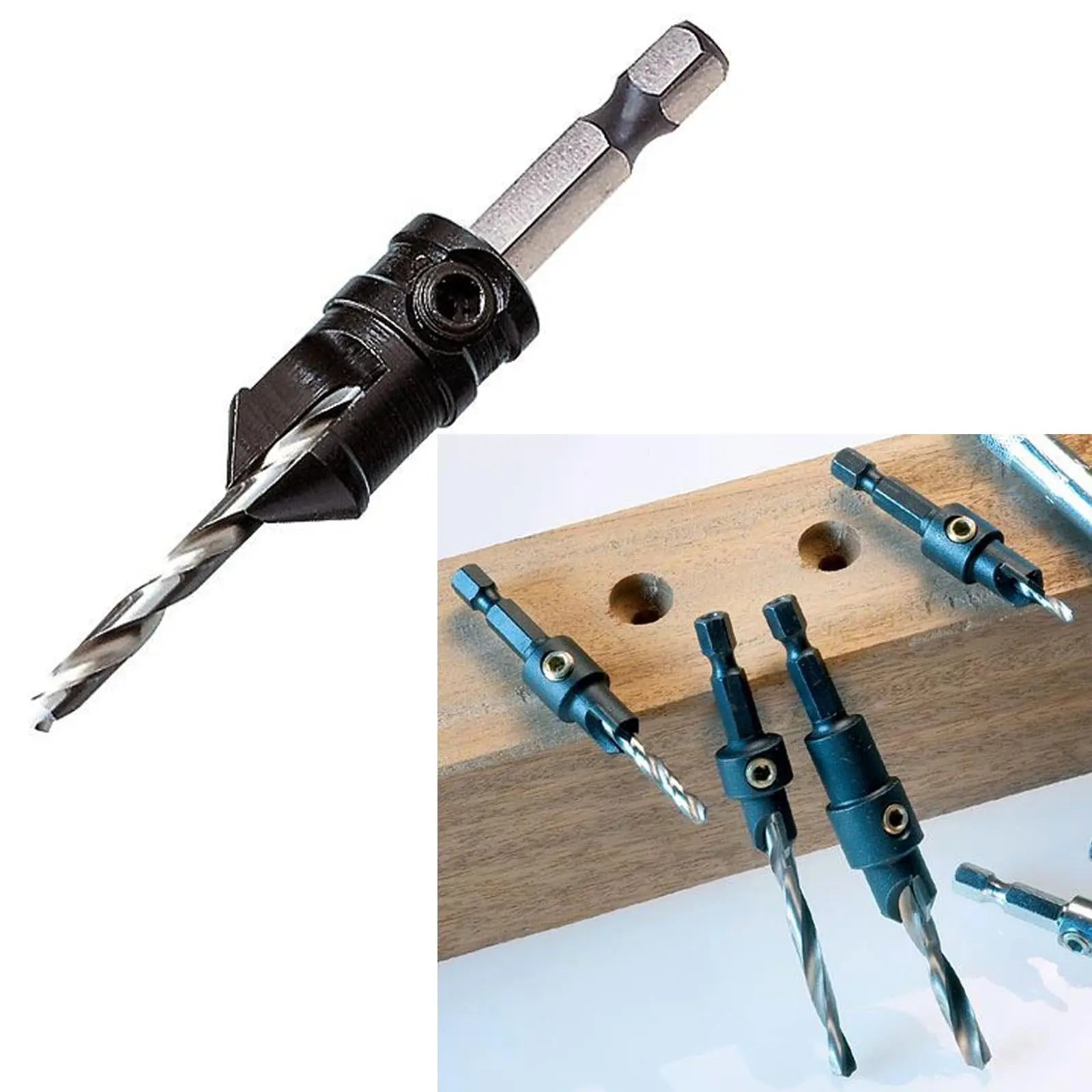 Trend Snappy Countersink With 5/64 (2mm) Drill  SNAP/CS/4