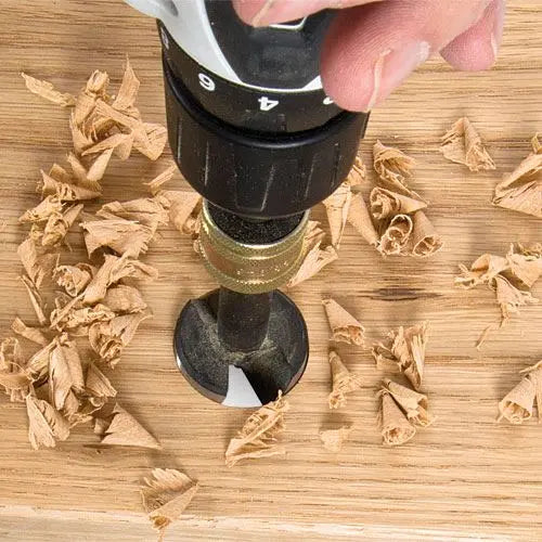 Trend Snappy Forstner 35mm  SNAP/FS/35  White Rose Tools