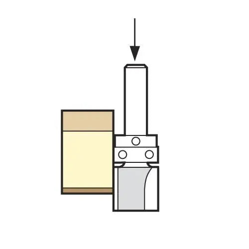 Trend Template Profile 12.7mm Diameter C121BX1/4TC