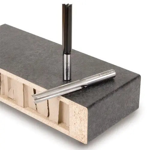 Trend Two Flute 12.7mm Dia X 75mm Cut 3/86CX1/2TC White Rose Tools