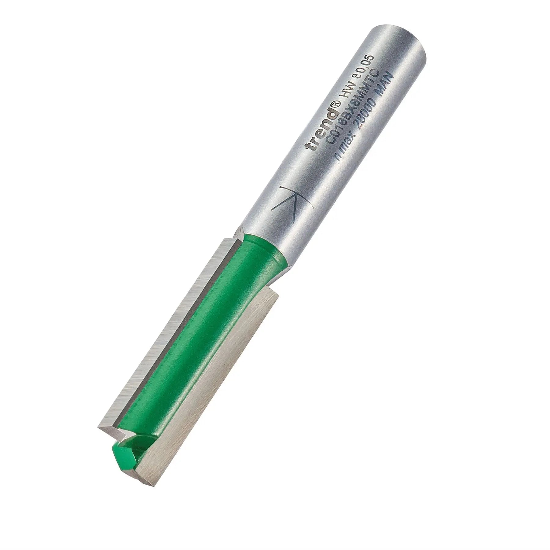 Trend Two Flute Cutter 10mm Diameter C016BX8MMTC  White Rose Tools