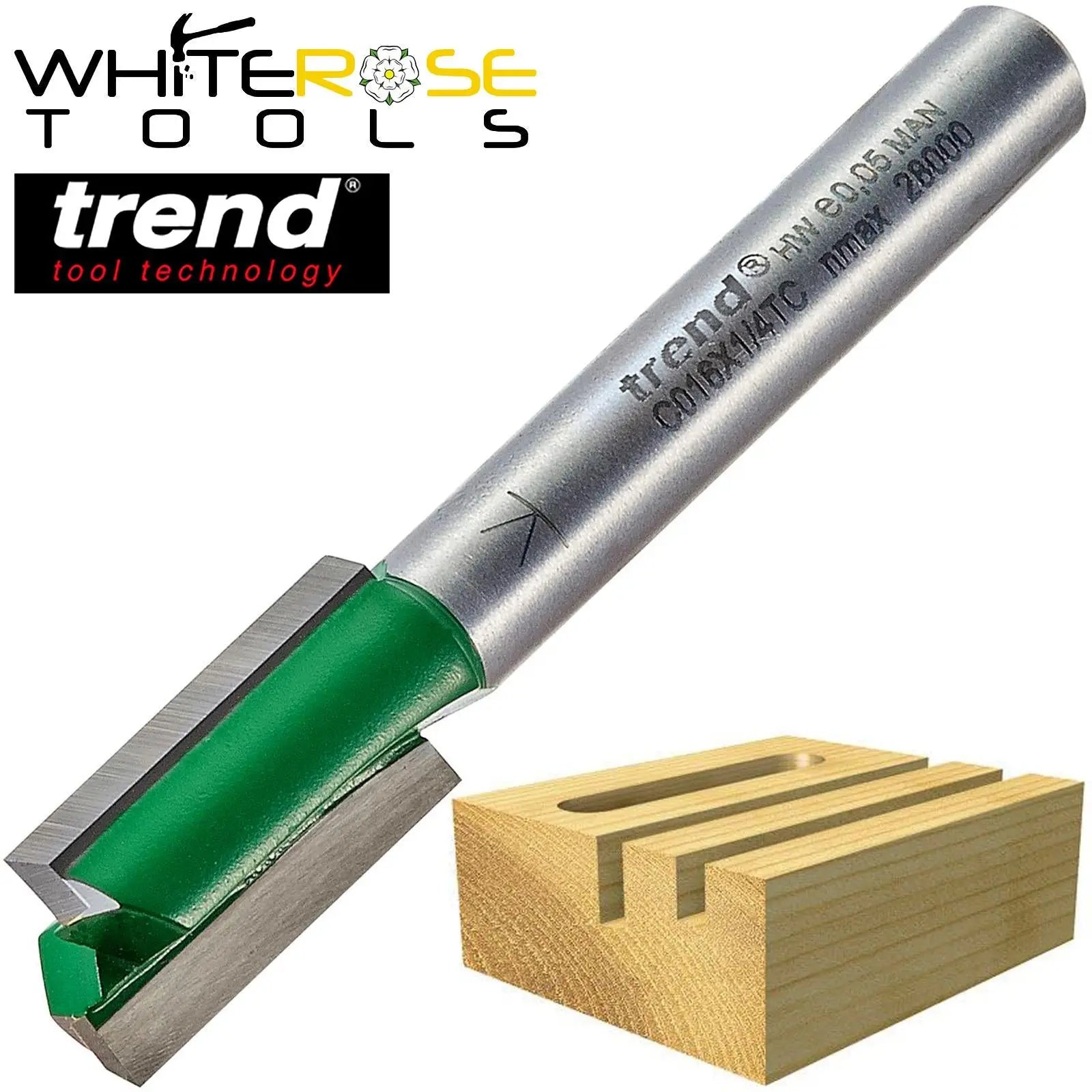 Trend Two Flute Cutter 10mm Diameter C016X1/4TC