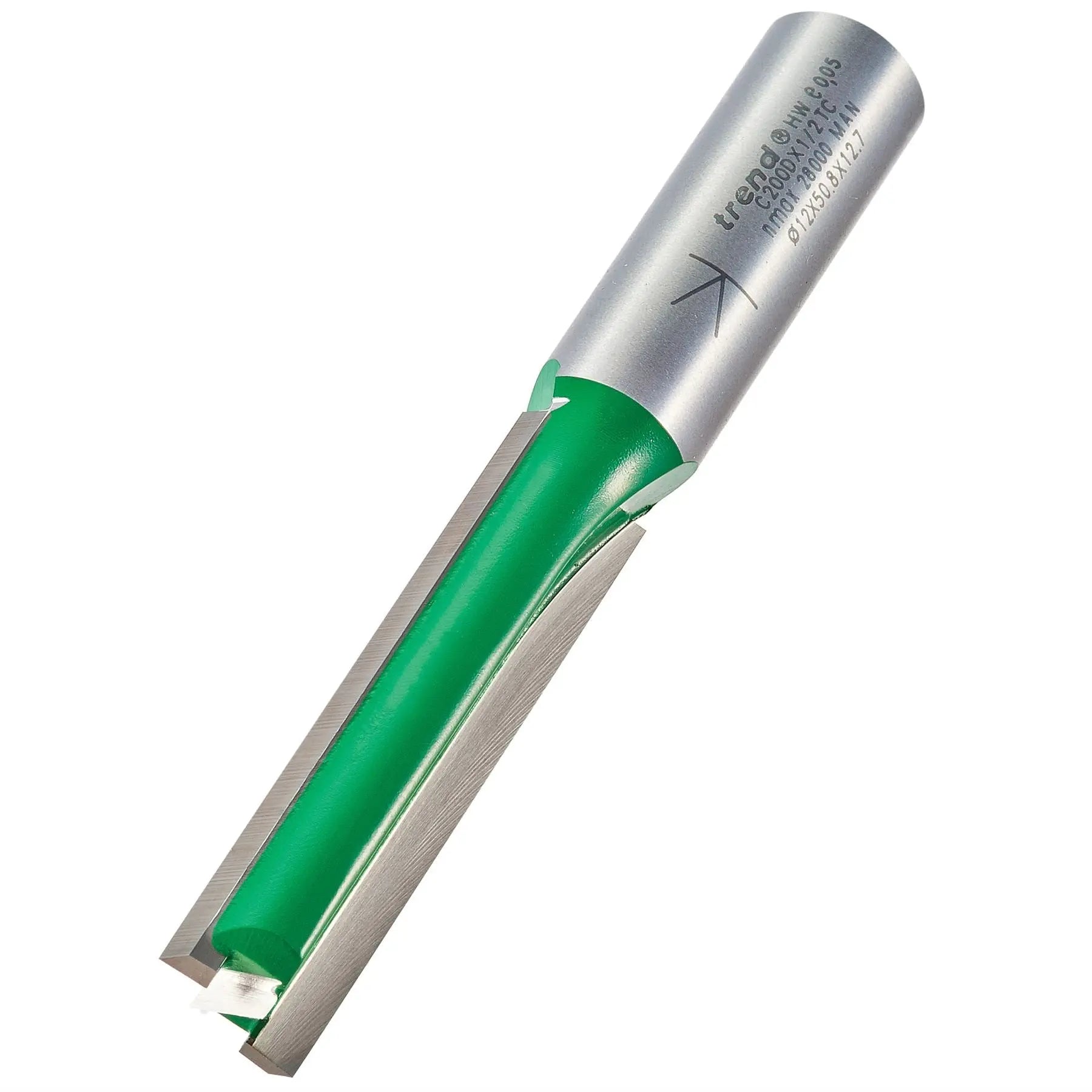 Trend Two Flute Cutter 12mm Diameter C200DX1/2TC