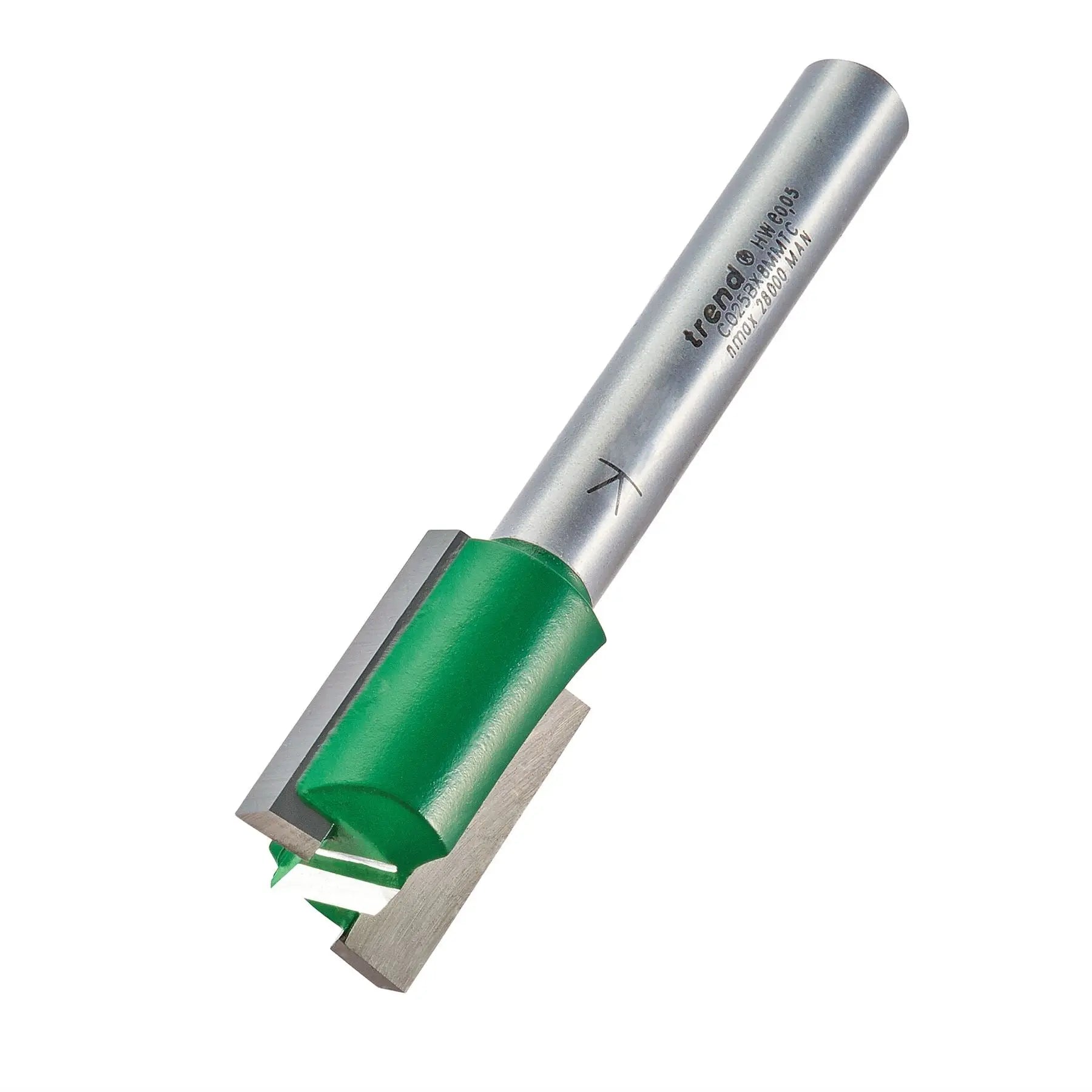 Trend Two Flute Cutter 16mm Diameter C025BX8MMTC White Rose Tools