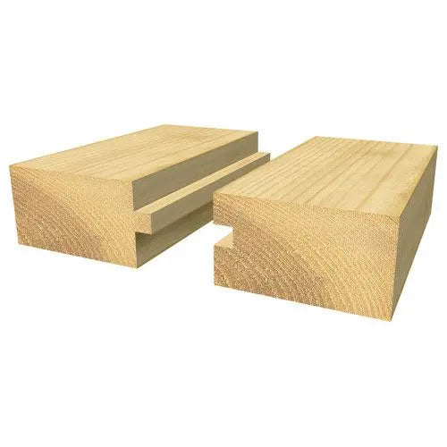 Trend Two Flute Cutter 19.1mm Diameter C030BX1/2TC White Rose Tools