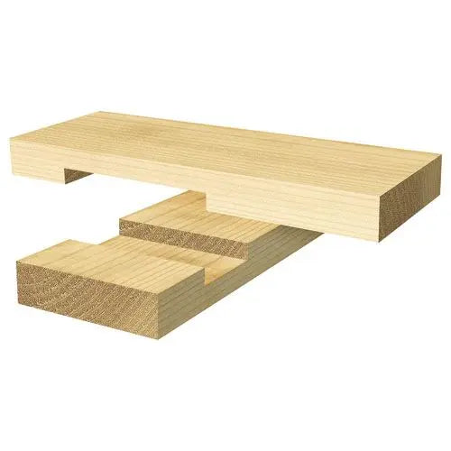 Trend Two Flute Cutter 6mm Diameter C005X1/4TC