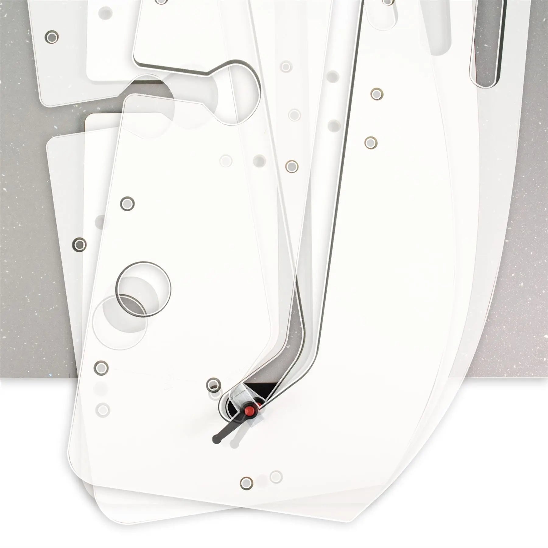 Trend Worktop True Cut Kitchen Worktop Jig Out Of Square Device KWJ/OSD