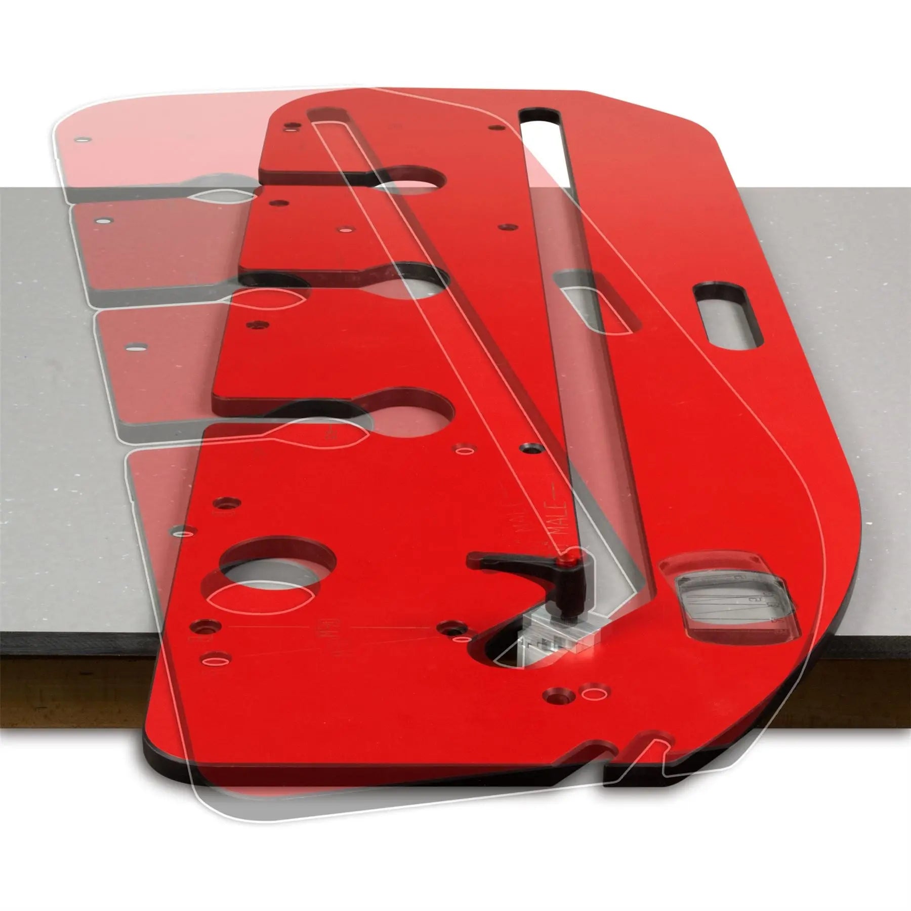 Trend Worktop True Cut Kitchen Worktop Jig Out Of Square Device KWJ/OSD