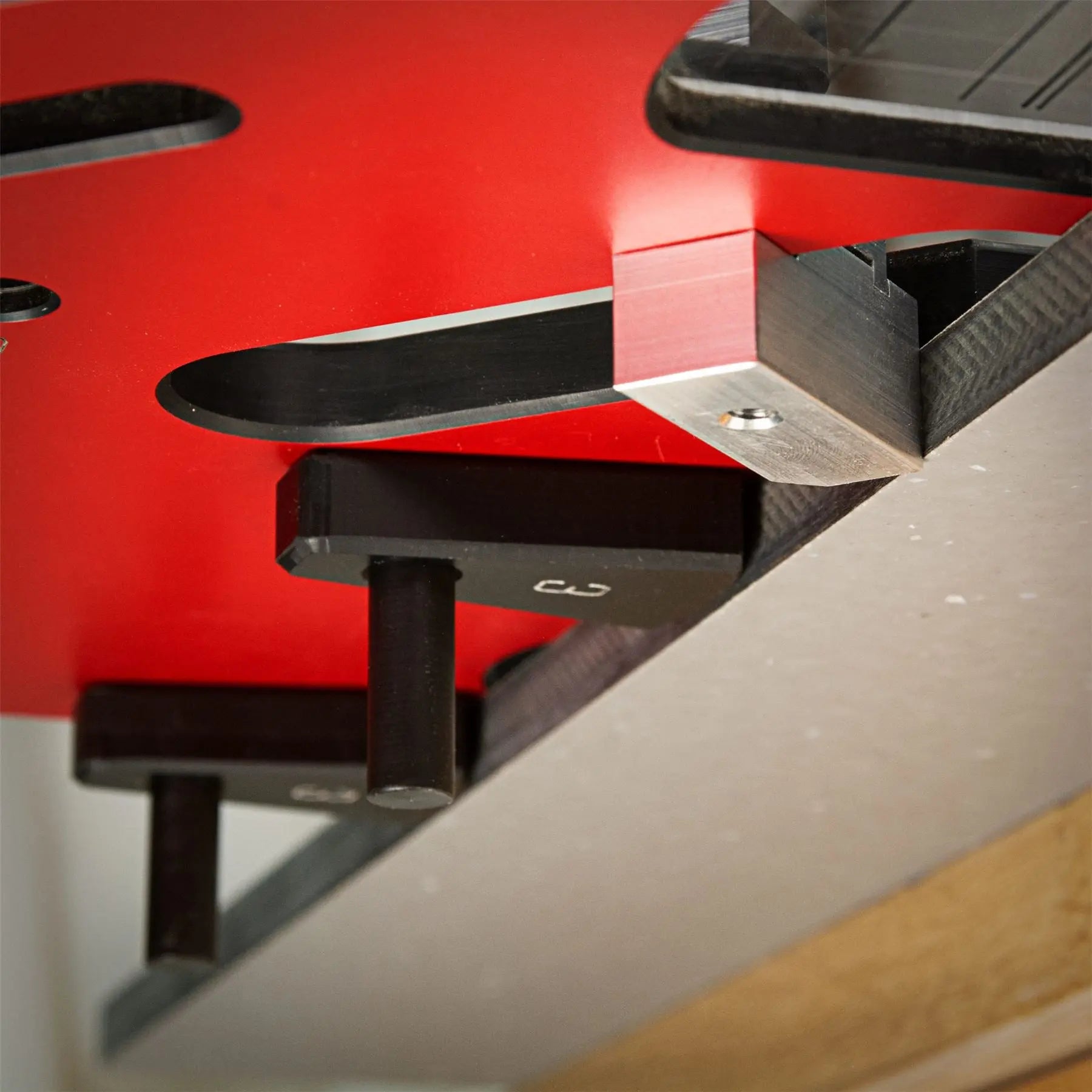 Trend Worktop True Cut Kitchen Worktop Jig Out Of Square Device KWJ/OSD