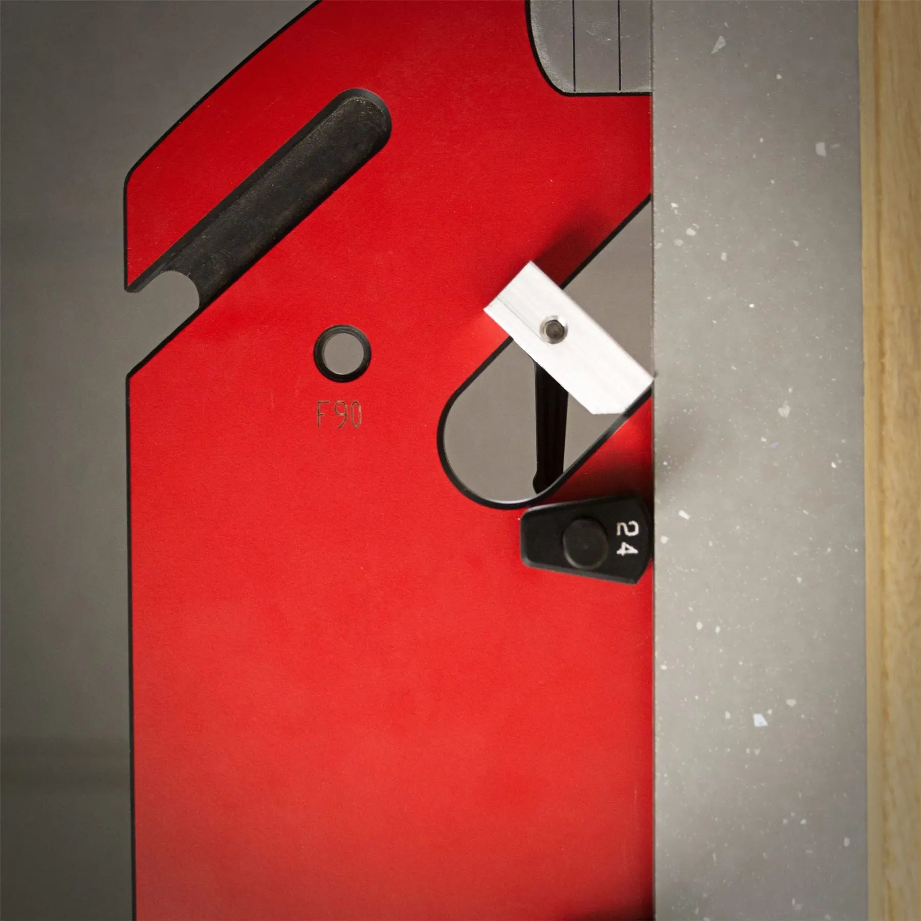 Trend Worktop True Cut Kitchen Worktop Jig Out Of Square Device KWJ/OSD