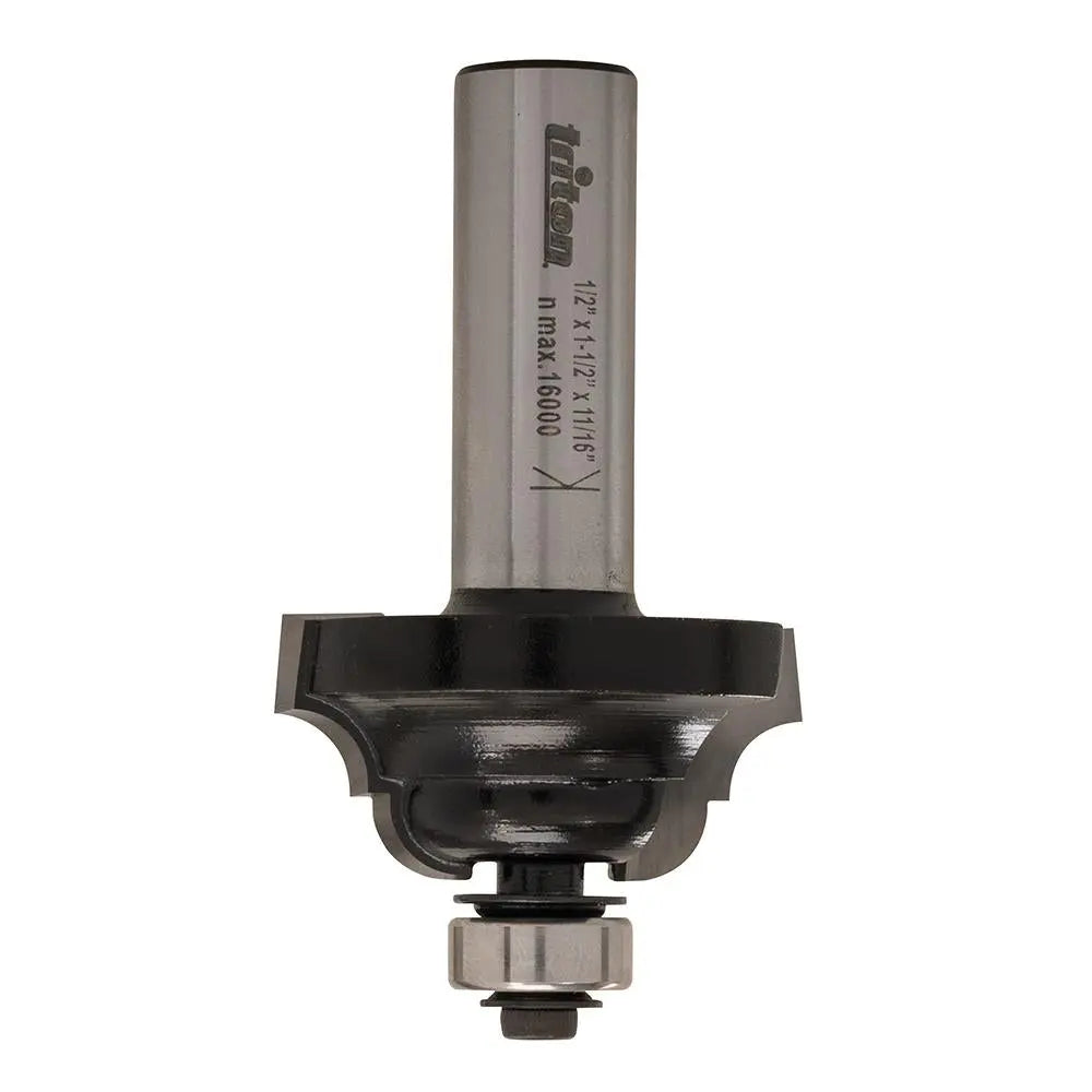 Triton 1/2" Classical Cutter Router Bit 7/32" x 1 1/2" x 11/16" x 1/2  White Rose Tools