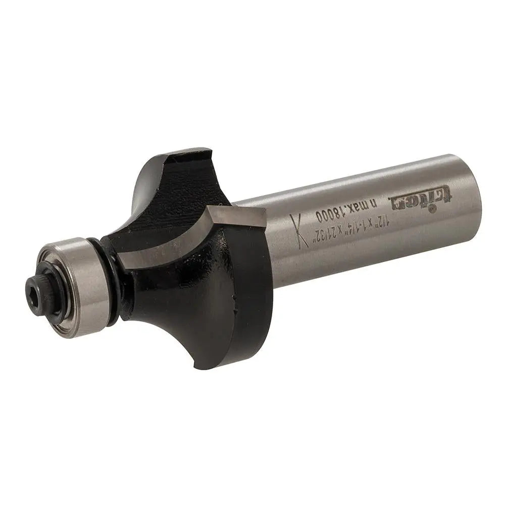 Triton 1/2" Roundover Bit 1-1/4" x 21/32" 972119  White Rose Tools