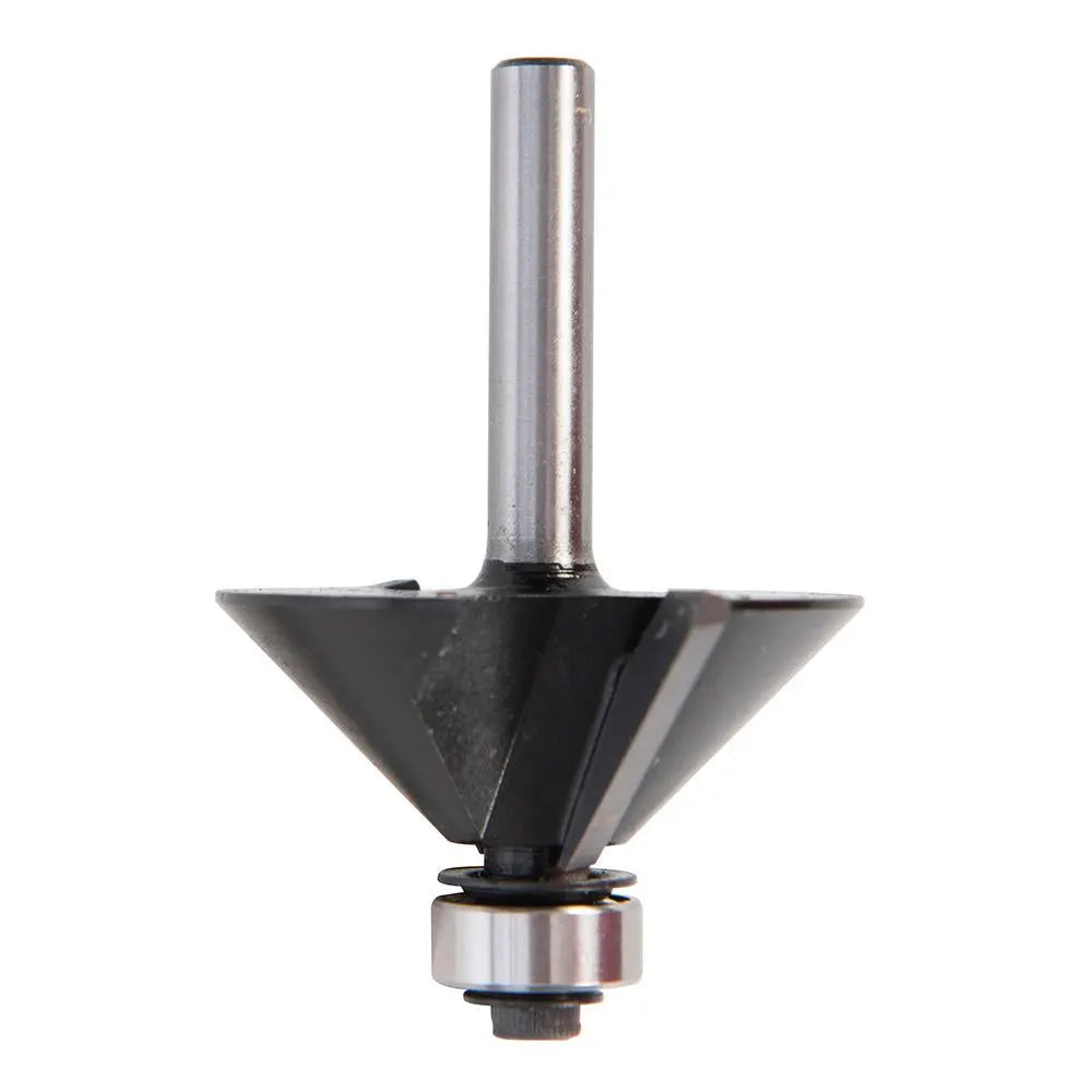 Triton 1/4" Chamfer Cutter Router Bit 1 5/8" x 13/16" x 1/2" x 45°