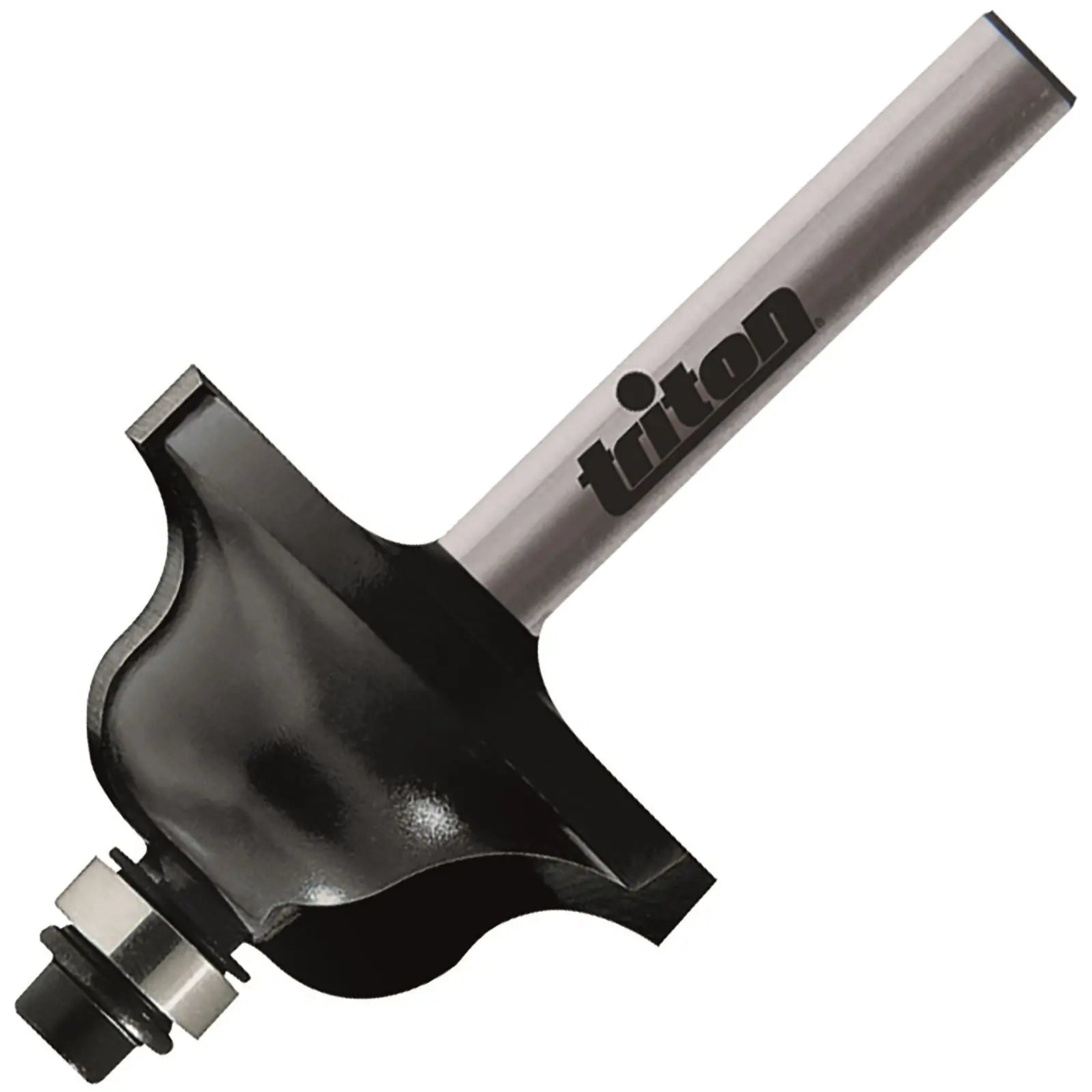 Triton 1/4" Roman Ogee Cutter Router Bit 1 1/2" x 11/16" x 1/2" x 1/4"
