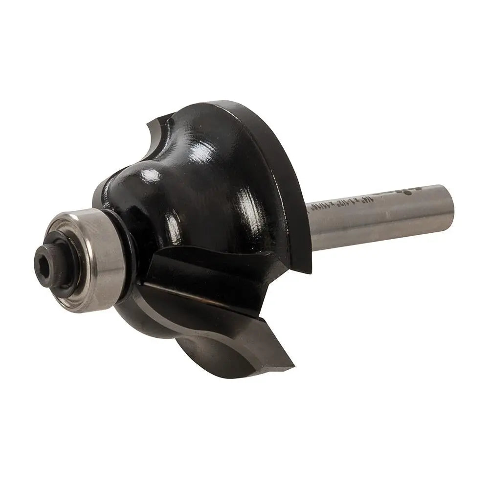 Triton 1/4" Roman Ogee Cutter Router Bit 1 1/2" x 11/16" x 1/2" x 1/4"