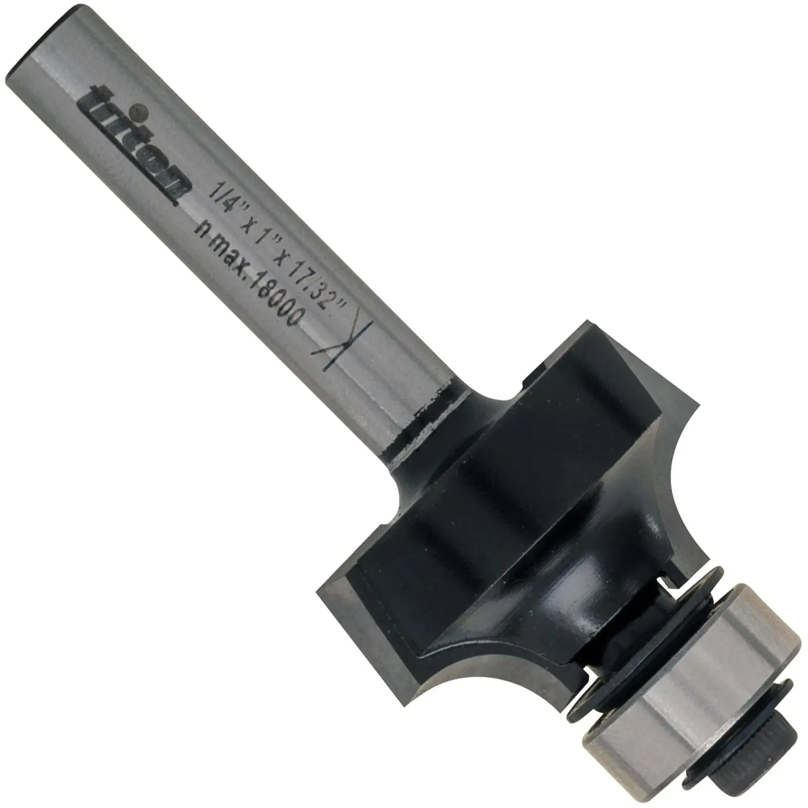 Triton 1/4" Round Over Cutter Router Bits