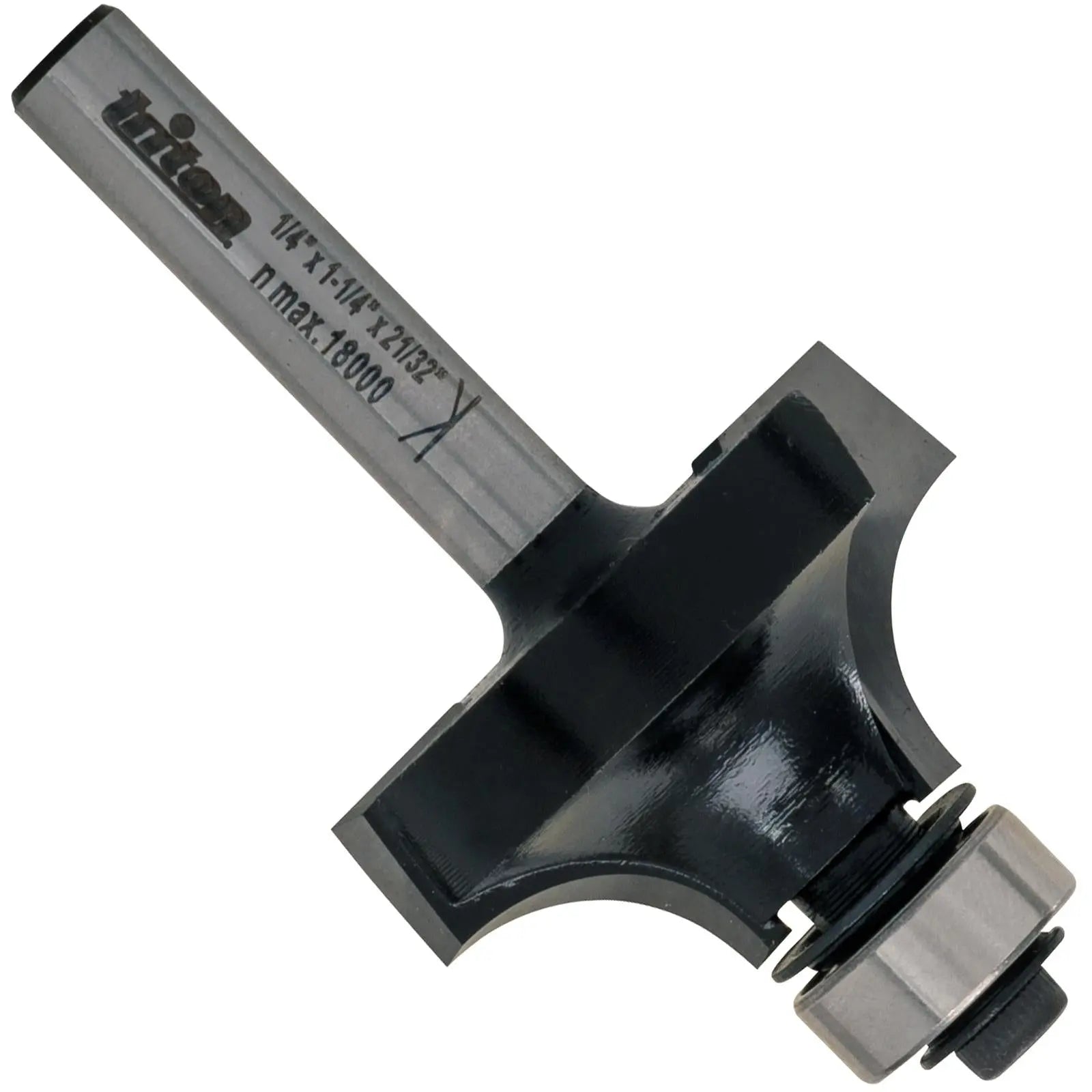 Triton 1/4" Round Over Cutter Router Bits