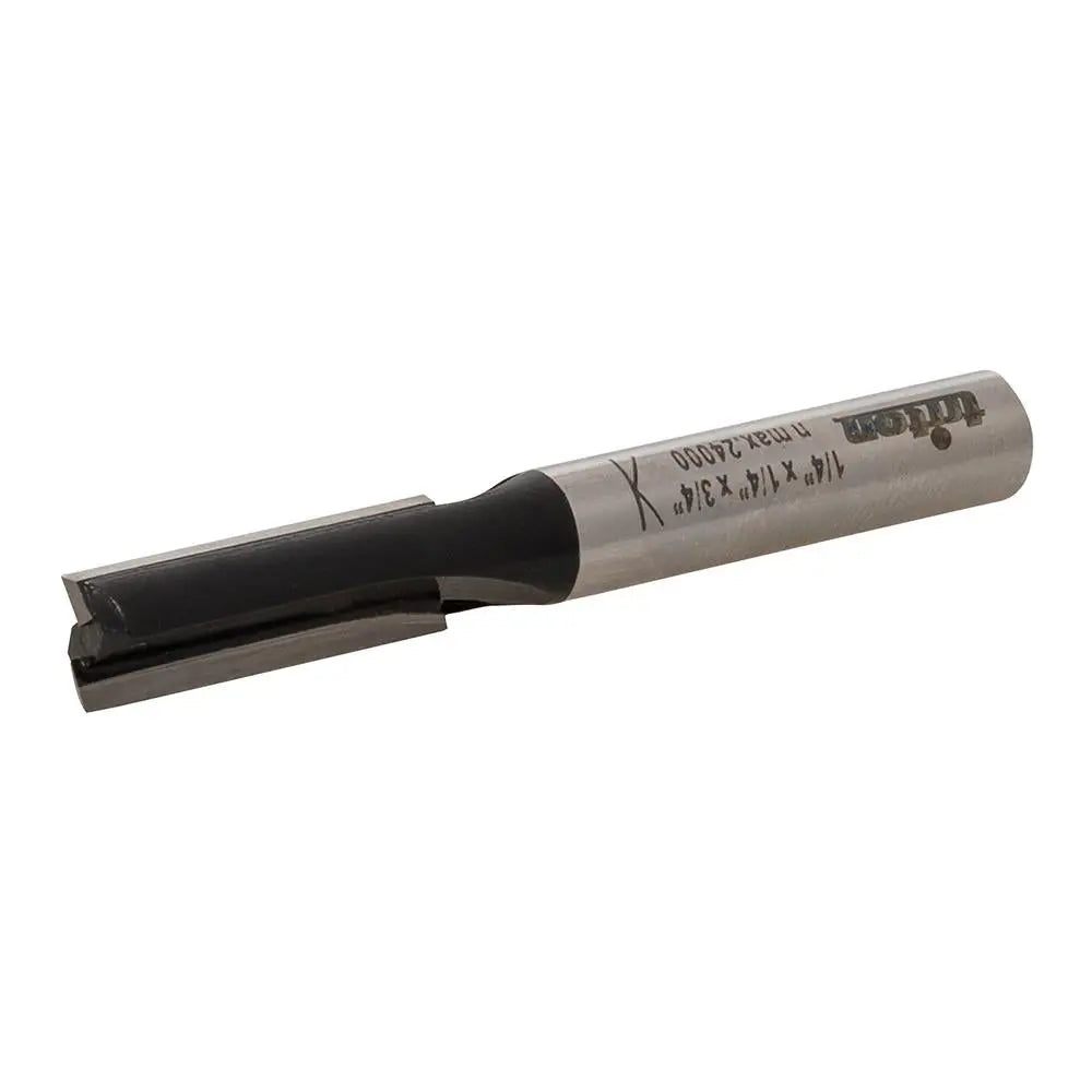 Triton 1/4" Straight Imperial Cutter Router Bits