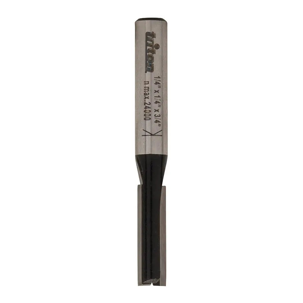 Triton 1/4" Straight Imperial Cutter Router Bits