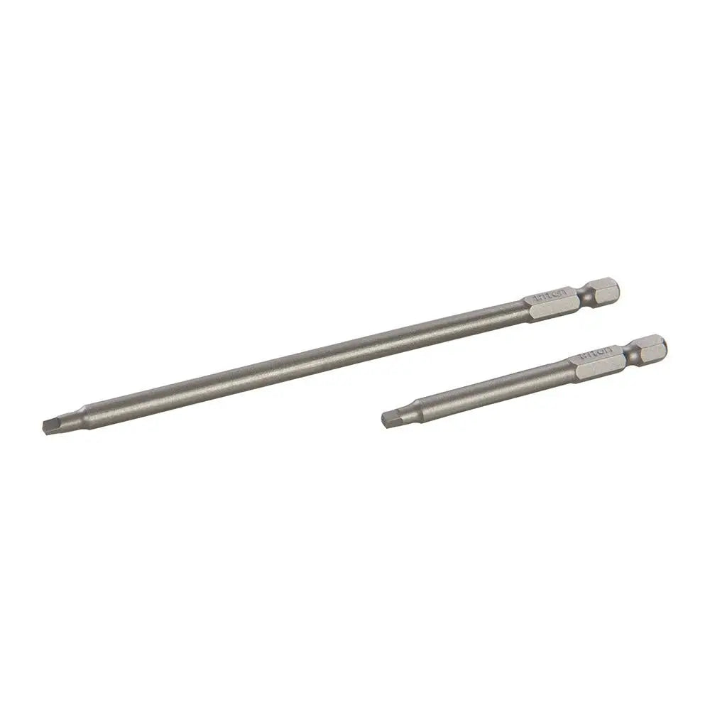 Triton 2 Piece Square Driver Set 76mm and 152mm  White Rose Tools