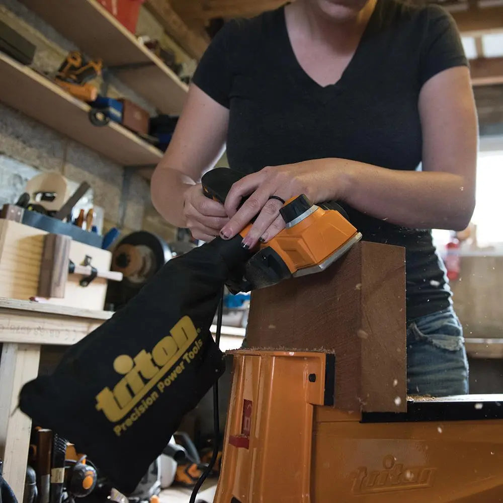 Triton 450W Mini Planer 60mm TMNPL 516283  White Rose Tools