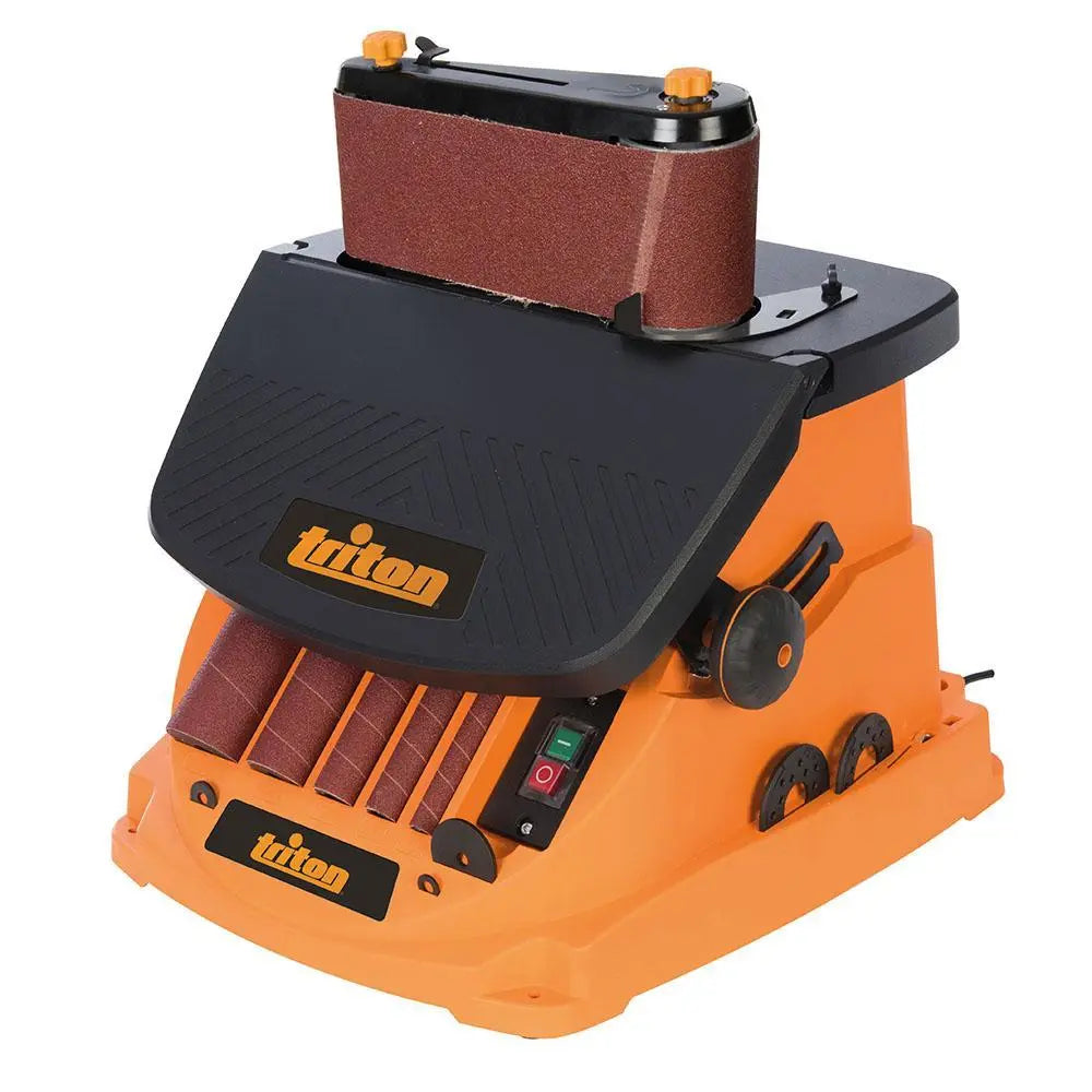 Triton 450W Oscillating Spindle & Belt Sander TSPST450 977604  White Rose Tools