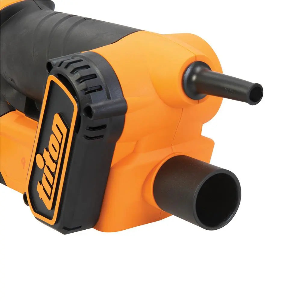 Triton 450W Palm Belt Sander 64mm TCMBS 475114  White Rose Tools