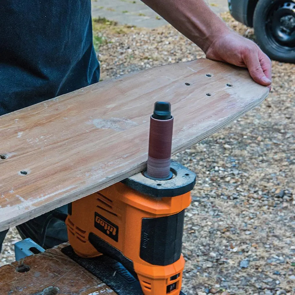 Triton 650W Portable Oscillating Spindle Sander TSPSP650 949538  White Rose Tools
