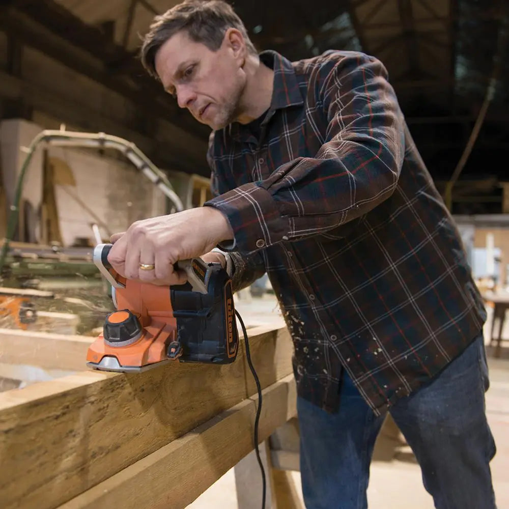 Triton 750W Unlimited Rebate Planer 82mm TRPUL 837520  White Rose Tools